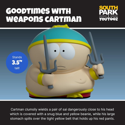 You Tooz South Park - Eric Cartman "Good Times With Weapons" Vinyl Figure 9 cm