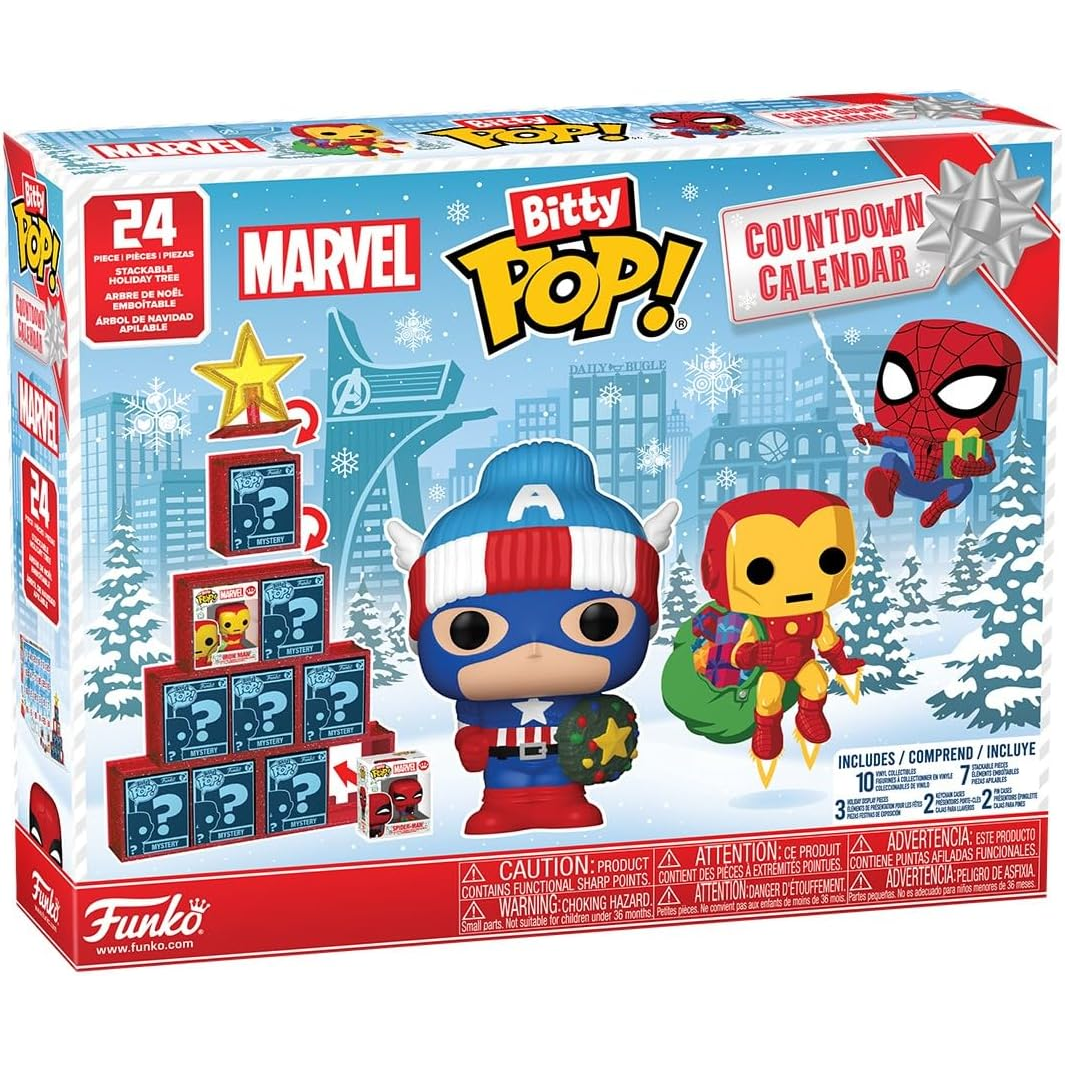 Funko Bitty Pop! Marvel Avenger - Countdown Calendario Dell'Avvento Mini Figure