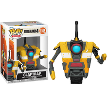 Funko Pop! Games Borderlands 4 (1165) Claptrap - Vinyl Figure 9cm