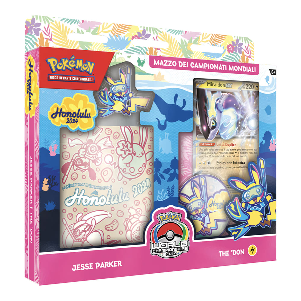 Pokémon GCC Mazzo Campionati Mondiali Honolulu 2024 Deck The 'Don