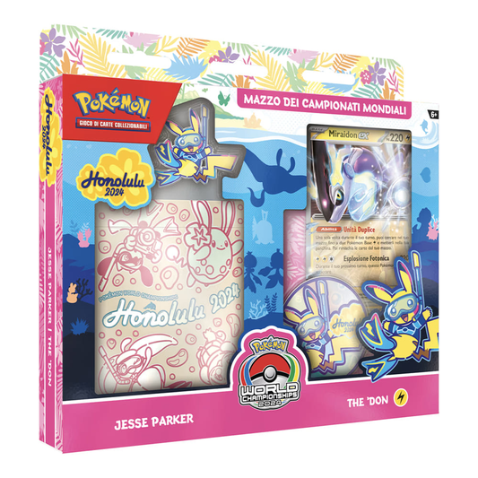 Pokémon GCC Mazzo Campionati Mondiali Honolulu 2024 Deck The 'Don