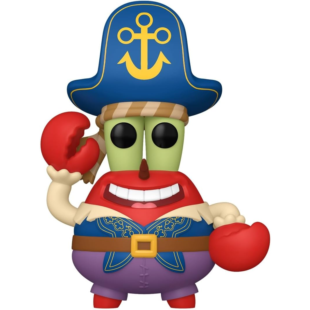 Funko Pop! Movies The SpongeBob Movie (1942) Mr. Krabs - Vinyl Figure 9cm