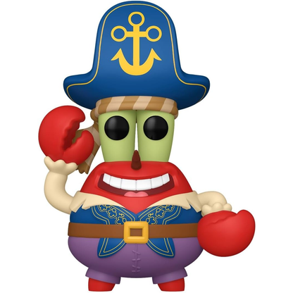 Funko Pop! Movies The SpongeBob Movie (1942) Mr. Krabs - Vinyl Figure 9cm