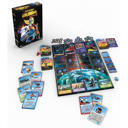 UFO Robot Goldrake XperienZ – Gioco da Tavolo Cooperativo in Italiano | Ghenos Games