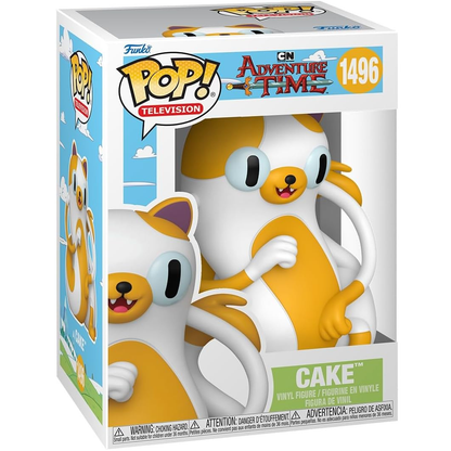 Funko Pop! Television Adventure Time (1496) Fionna and Cake Figure 9cm