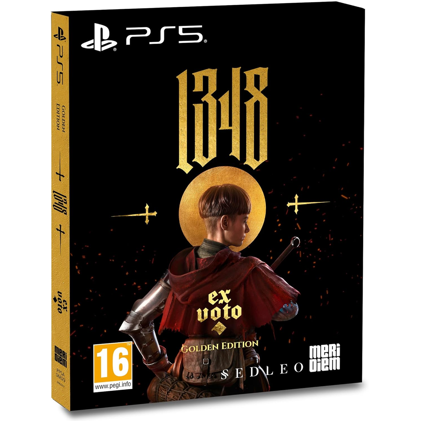 1348 Ex Voto Golden Edition Ps5 Videogioco Playstation 5 Italiano PAL