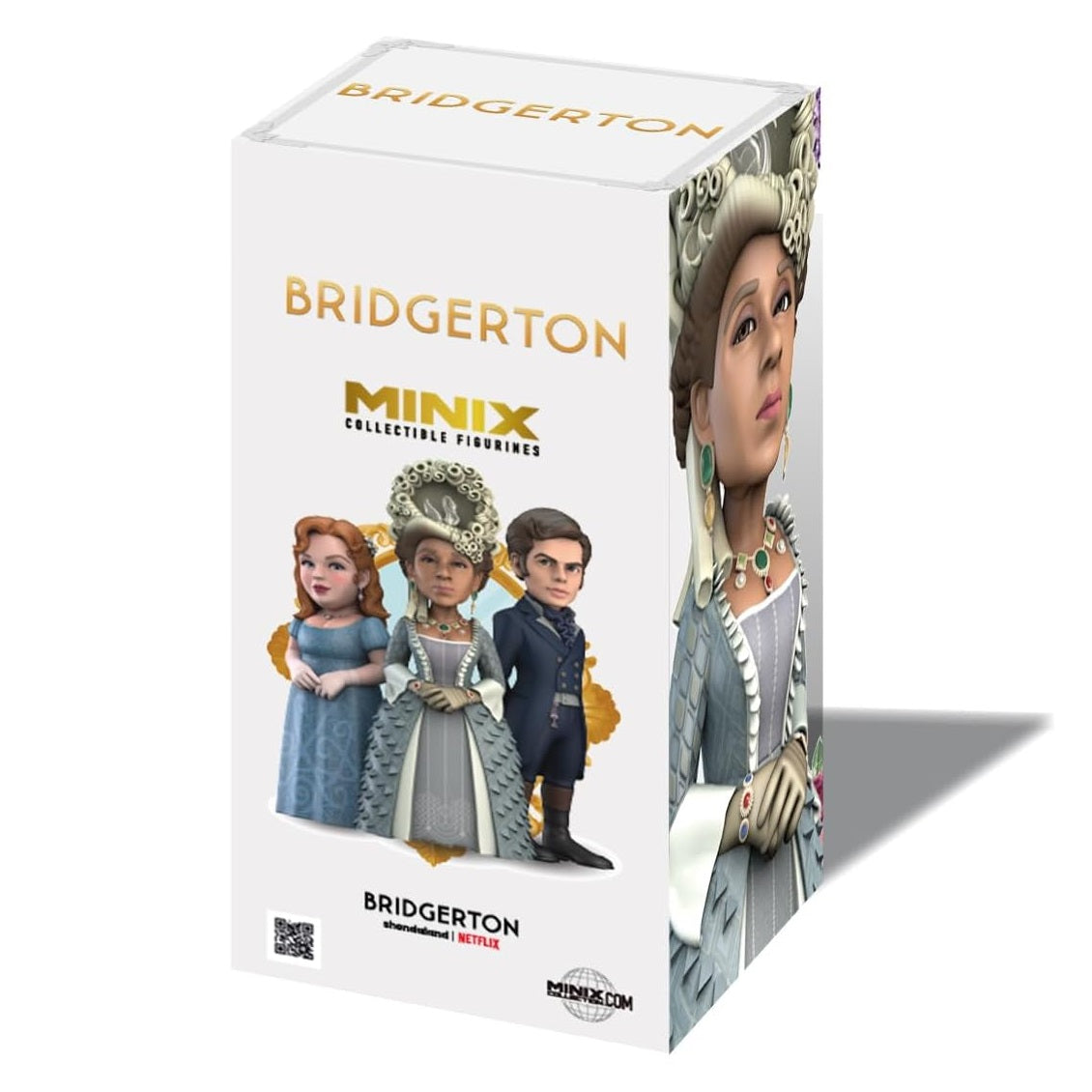 Minix TV Series Queen Charlotte (TV Series 150) Figure Bridgerton PVC 12Cm