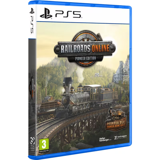 Railroads Online Pioneer Edition Ps5 Videogioco Playstation 5 Multilingua Italiano
