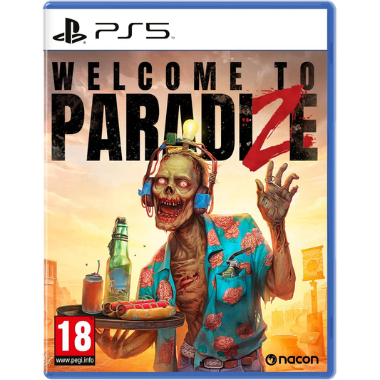 Welcome to Paradize Ps5 Gioco Playstation 5 PAL Eu Ita Nuovo Sigillato