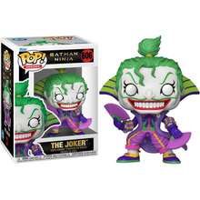 Funko Pop! DC Comics Heroes: Batman Ninja (606) The Joker - Vinyl Figure 9cm