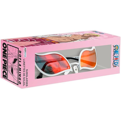 One Piece Glasses Donquixote Doflamingo Occhiali Da Sole Cosplay Sunglasses Abystyle OP