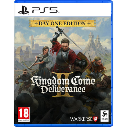 Kingdom Come: Deliverance II 2 Day One Edition Ps5 Gioco Italiano Playstation 5 PAL Ita