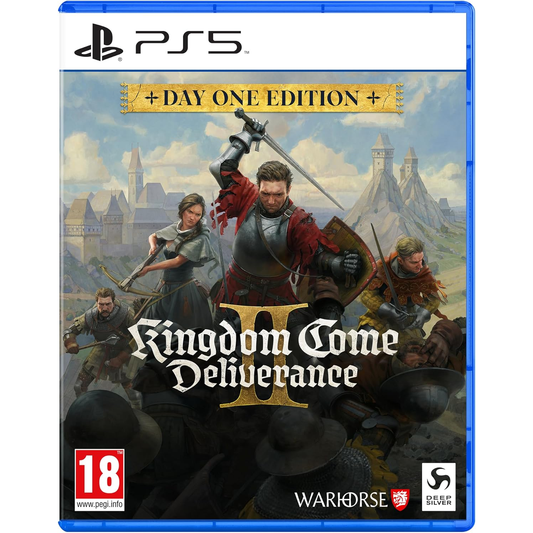 Kingdom Come: Deliverance II 2 Day One Edition Ps5 Gioco Italiano Playstation 5 PAL Ita