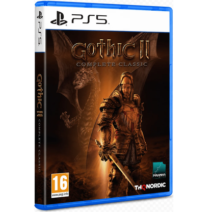 Gothic 2 Complete Classic Ps5 Videogioco Playstation 5 PAL EU Multilingua Italiano