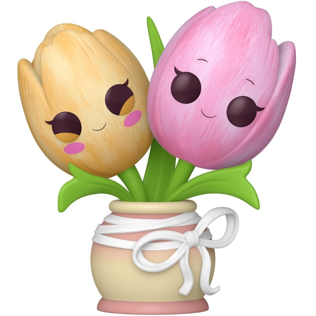 Funko Pop! Plants Flora - (04) Kawaii Tulip Figure Tulipani 9cm