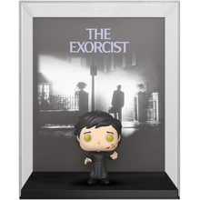 Funko Pop! VHS Cover: The Exorcist (22) Father Karras (Padre Karras) Figure 20cm