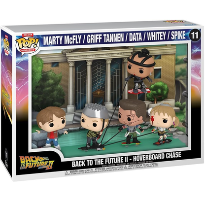 Funko Pop! Moments Deluxe: Back To The Future II - Hoverboard Chase (11)