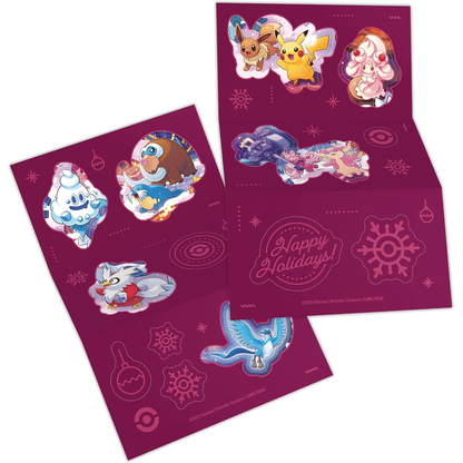 Pokémon: calendario delle feste del GCC ITA - 25 Oggetti Collezionabili
