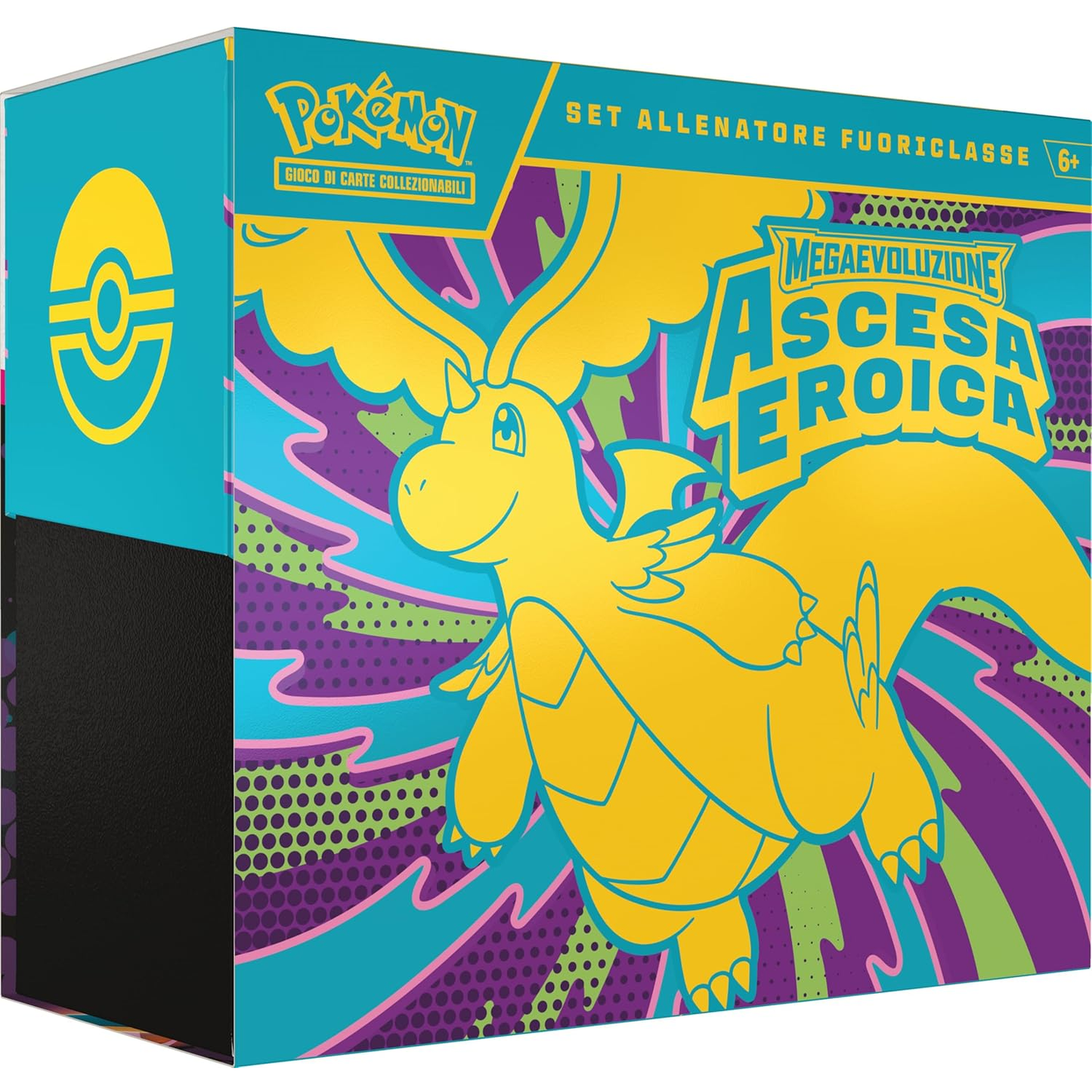 Pokémon: Set Allenatore Fuoriclasse Megaevoluzione - Ascesa Eroica GCC (Edizione Italiana)
