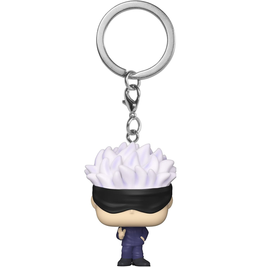 Funko Pocket Pop! Keychain: Jujutsu Kaisen - Satoru Gojo Mini Figure 4cm