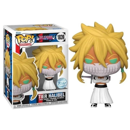 Funko Pop ! Animation - Bleach (1839) Tier Halibel Special Edition Figure 9Cm
