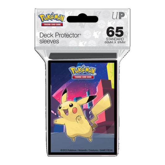 Ultra Pro - Deck Protector: Pokemon (Pikachu) 65 Tasche Portacarte Sleaves Card
