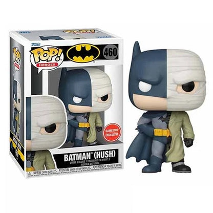 Funko Pop! Heroes - Batman (460) Batman Hush Game Stop Exlusive Vinyl Figure 9Cm