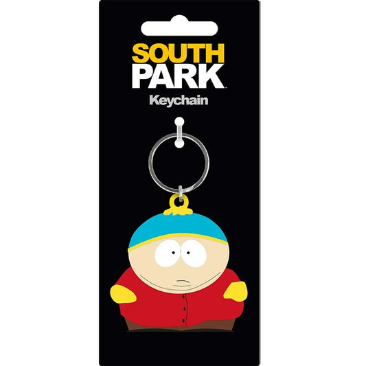 Pyramid Portachiavi South Park Cartman (Modello Rk2402243) Keychain In Gomma