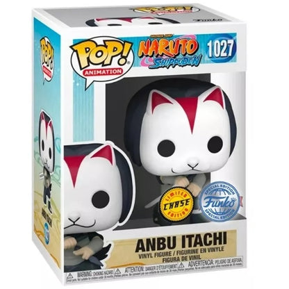 Funko Pop ! Animation - Naruto Shippuden (1027) Anbu Itachi Chase Special Edit.