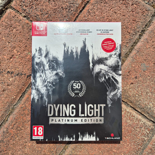 Dying Light (Platinum Edition) Nintendo Switch Videogioco Italiano Gioco Nuovo