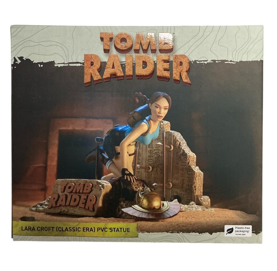 Dark Horse Tomb Raider 1996 Lara Croft Classic Era Statua Figure PVC 17cm