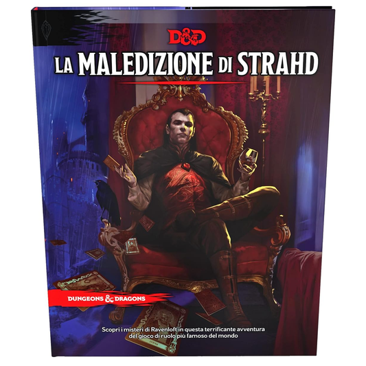Dungeons & Dragons: La Maledizione di Strahd (Versione Italiana) Avventura D&D