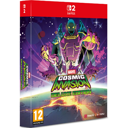 Marvel Cosmic Invasion Deluxe Edition Videogioco Nintendo Switch 2 Multilingua Italiano