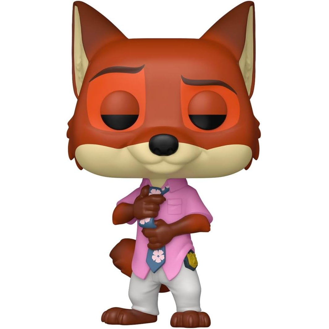 Funko Pop! Disney Zootopia 2 (1653) Nick Wilde Figure Volpe 9cm