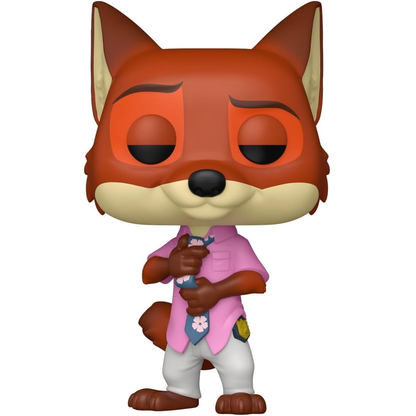 Funko Pop! Disney Zootopia 2 (1653) Nick Wilde Figure Volpe 9cm