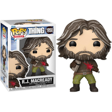 Funko Pop! Movies The Thing - (1950) R.J. MacReady (La Cosa) Vinyl Figure 9cm