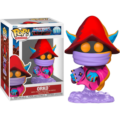 Funko Pop! Television: Masters Of The Universe (1777) Orko - Vinyl Figure 9cm