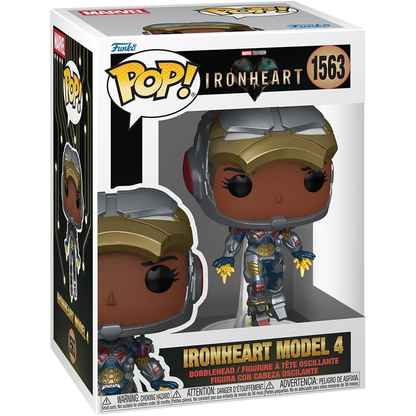 Funko Pop! Marvel: Ironheart (1563) Ironheart Armor Model 4 - Vinyl Figure 9cm