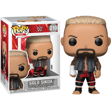 Funko Pop! WWE: Wrestling (210) Solo Sikoa - Vinyl Figure 9cm