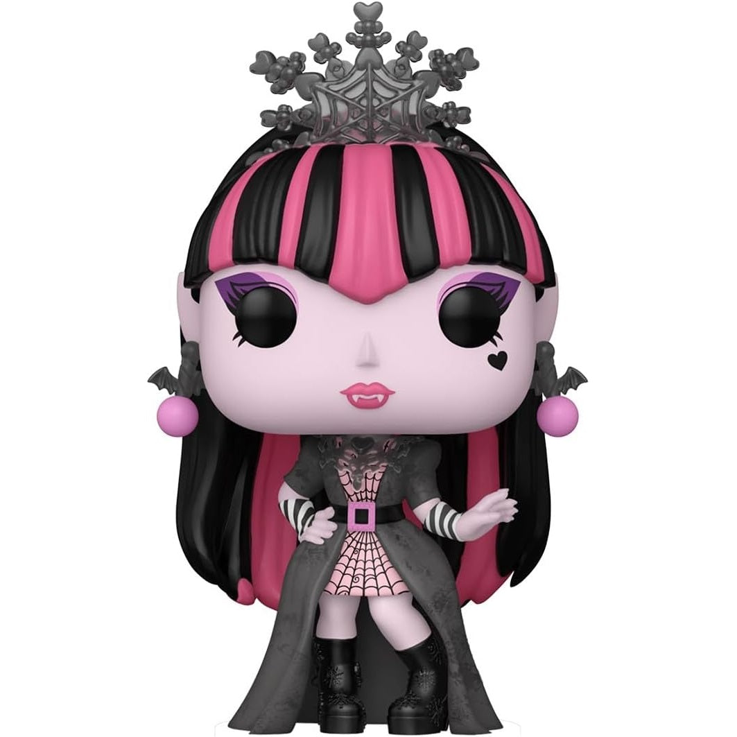 Funko Pop! Retro Toys Monster High (163) Draculaura 80 Mattel - Vinyl Figure 9cm