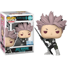 Funko Pop! Animation: Kaiju No. 8 (2252) Gen Narumi Special Edition - Vinyl Figure 9cm