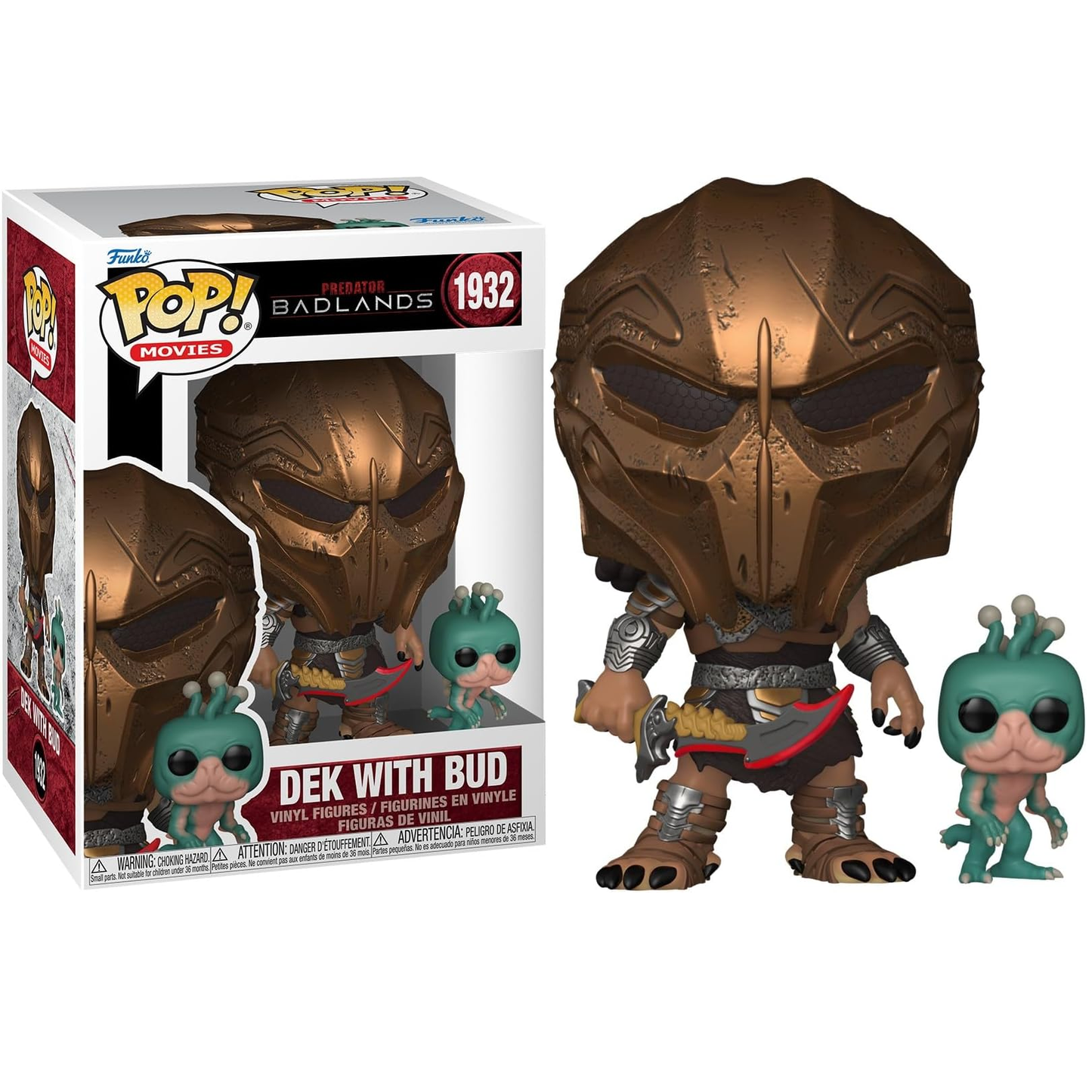 Funko Pop! Movies Predator Badlands (1932) Dek With Bud - Vinyl Figure 9cm