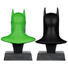 McFarlane Gold Label Collection DC Direct - Batman Knightfall & Hush: Cowl Replica (2 Pack) 20 cm PVC Figure