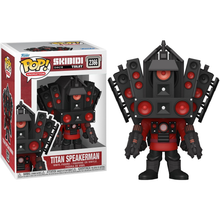 Funko Pop! Animation: Skibidi Toilet (2366) Titan Speakerman (Meme) Vinyl Figure 9cm