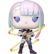 Funko Pop! Animation: Cyberpunk Edgerunners (2414) Lucy - Vinyl Figure 9cm