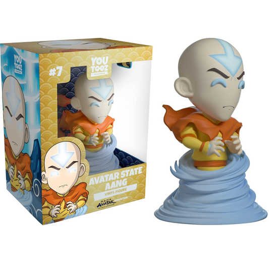 You Tooz Avatar The Last Airbender - Avatar State Aang Vinyl Figure 12 cm