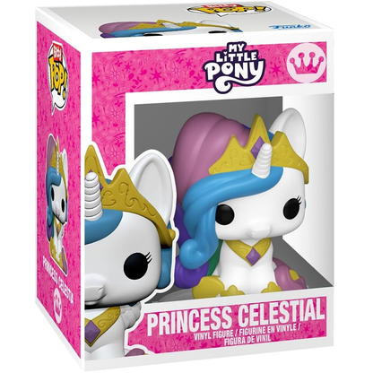 Funko Pop! Bitty Box My Little Pony Canterlot Castle with 2 Mini Figure Castello