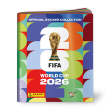 Panini Calciatori Fifa World Cup 2026: Starter Set Pack Album + 5 Bustine da 7 Figurine - Official Sticker Collection
