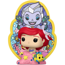 Funko Pop! Deluxe: The Little Mermaid (1702) Ariel (Glass) Vinyl Figure 15cm