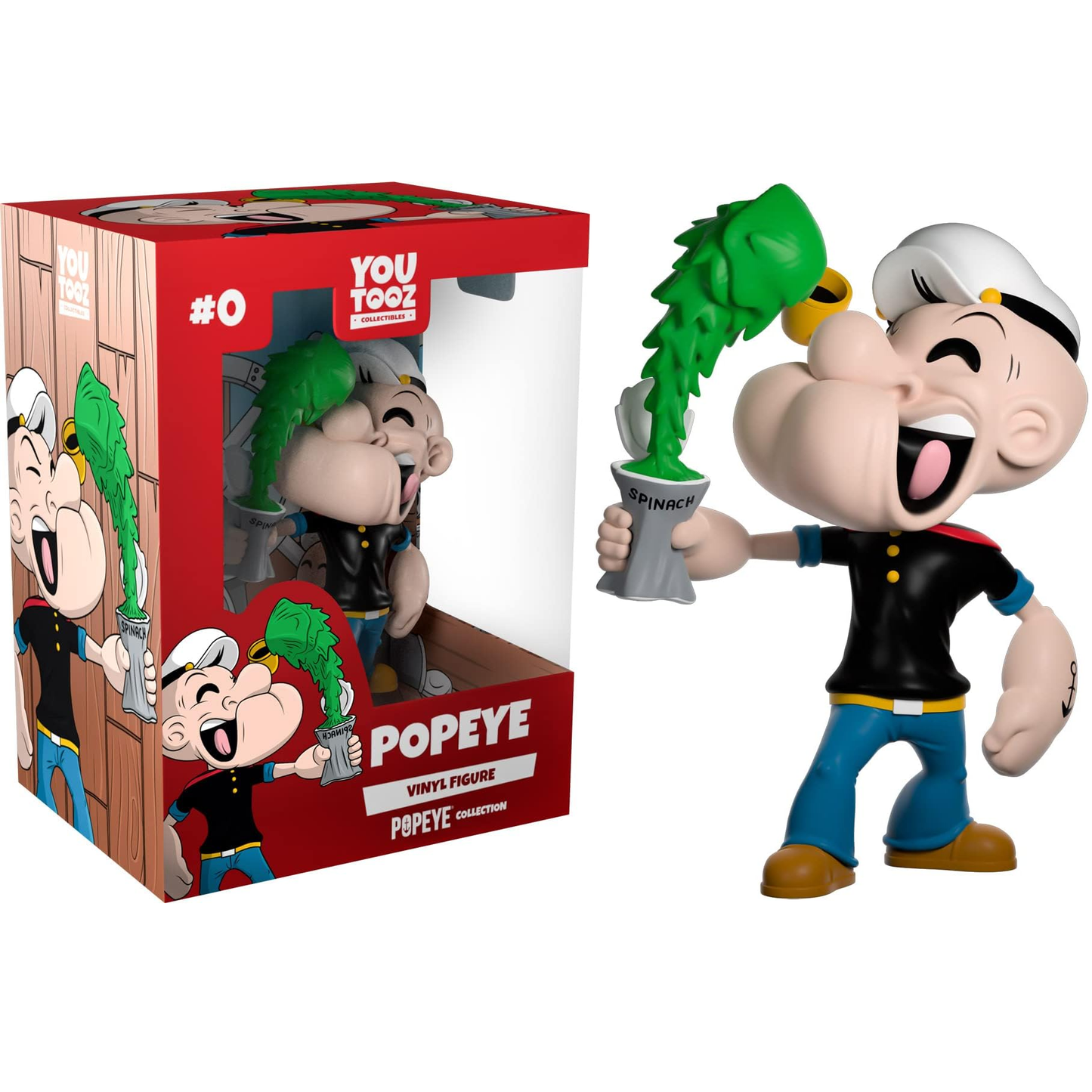 You Tooz Popeye Collection - Braccio Di Ferro Vinyl Figure 13 cm
